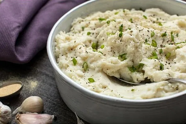 Garlic Mashed Potatoes